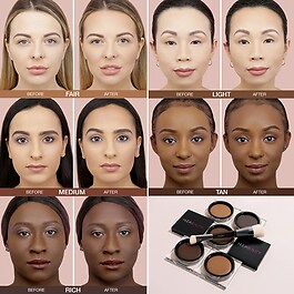 Creme-Puder - Bronzer Tantour
